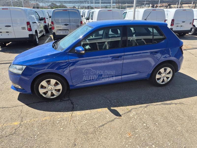 Škoda Fabia AMBITION 1.0 TSI