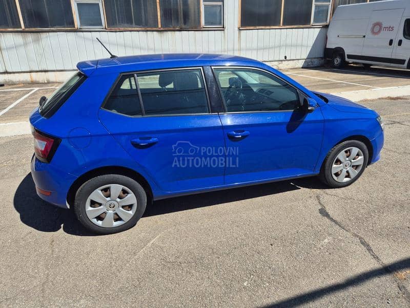 Škoda Fabia AMBITION 1.0 TSI