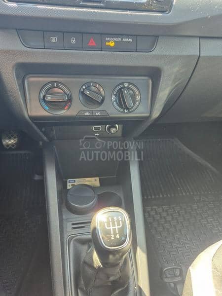 Škoda Fabia AMBITION 1.0 TSI