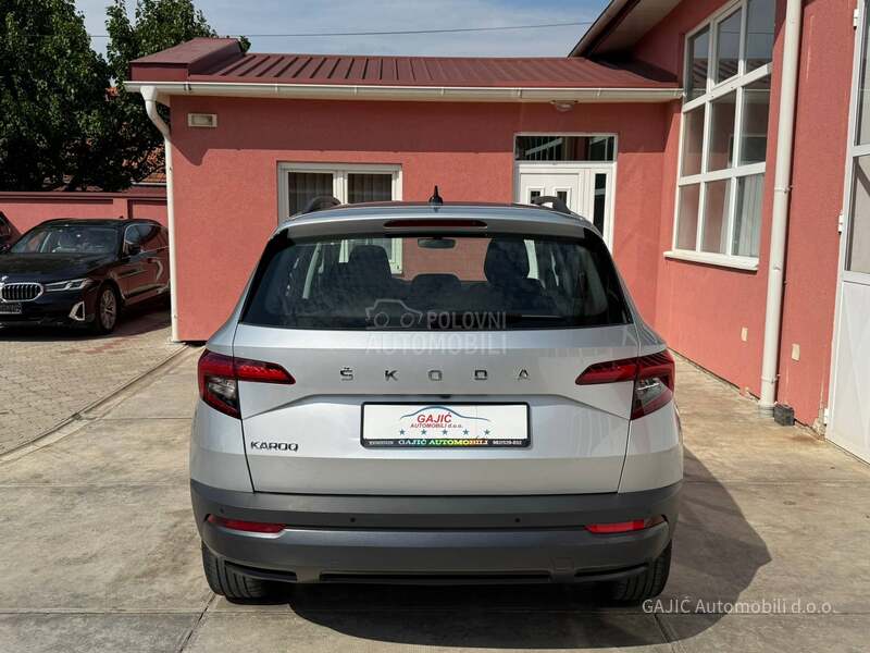 Škoda Karoq 2.0TDI DSG