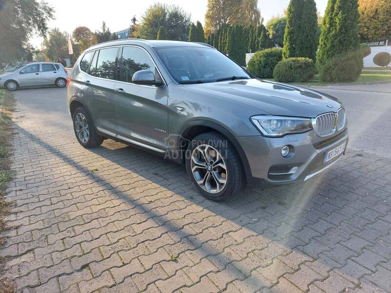 BMW X3 xline