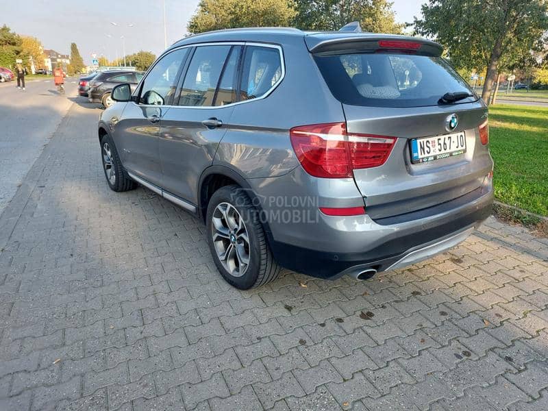 BMW X3 xline