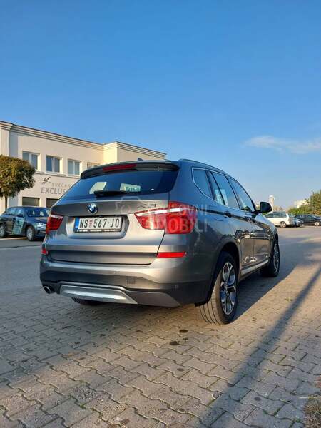 BMW X3 xline