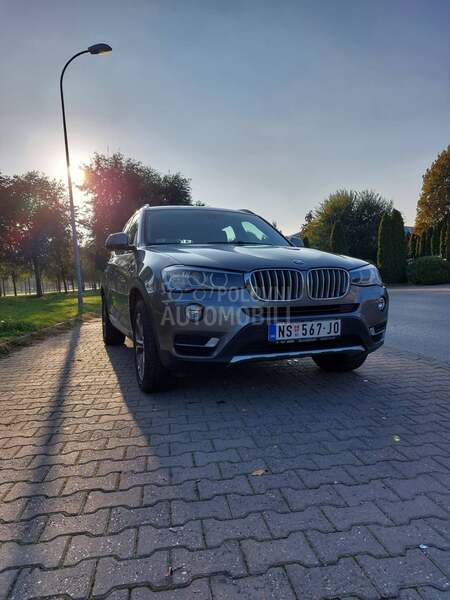 BMW X3 xline