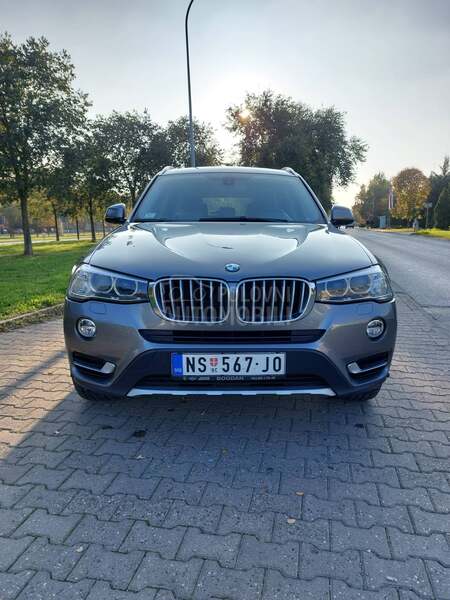 BMW X3 xline