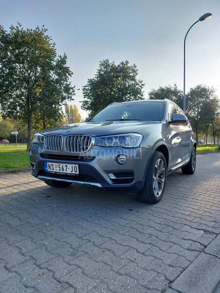 BMW X3 xline
