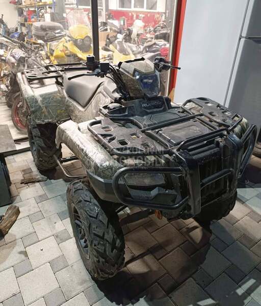 Honda rubicon 520