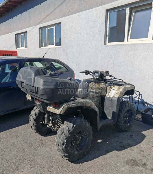 Honda rubicon 520