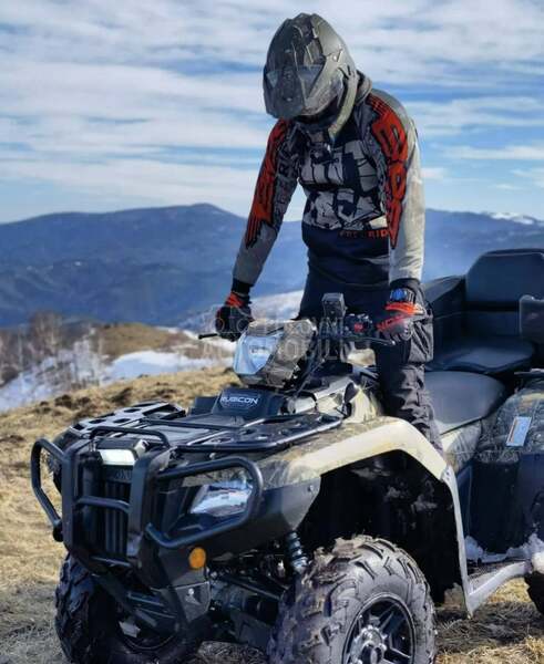 Honda rubicon 520
