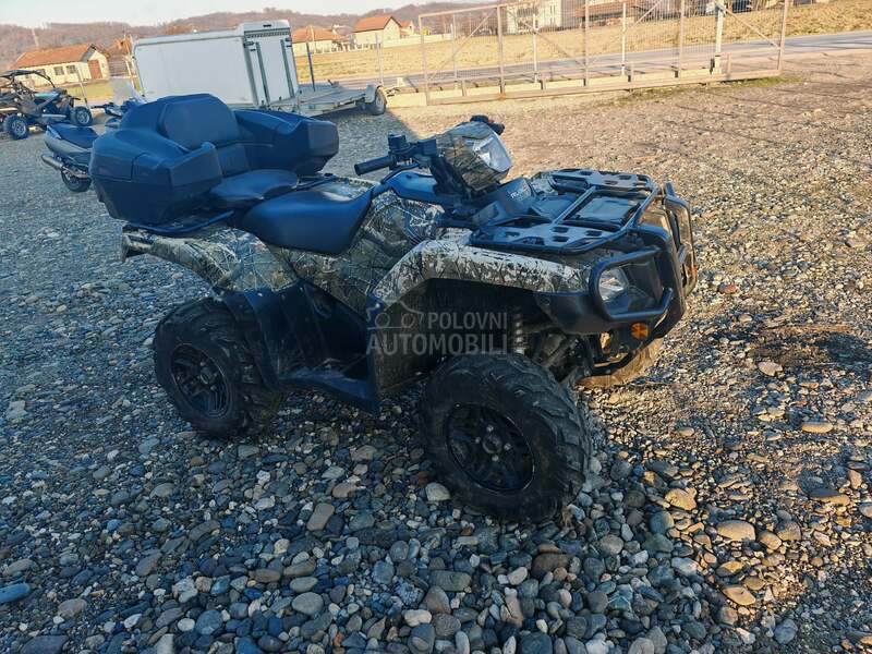Honda rubicon 520