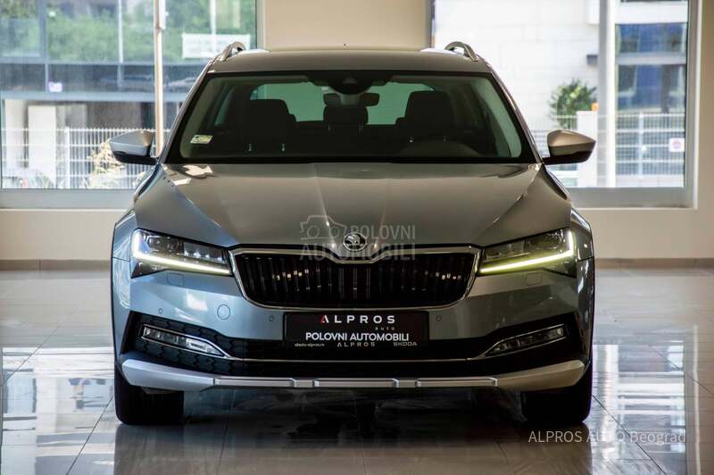 Škoda Superb FL SCOUT 4X4 2.0TDI