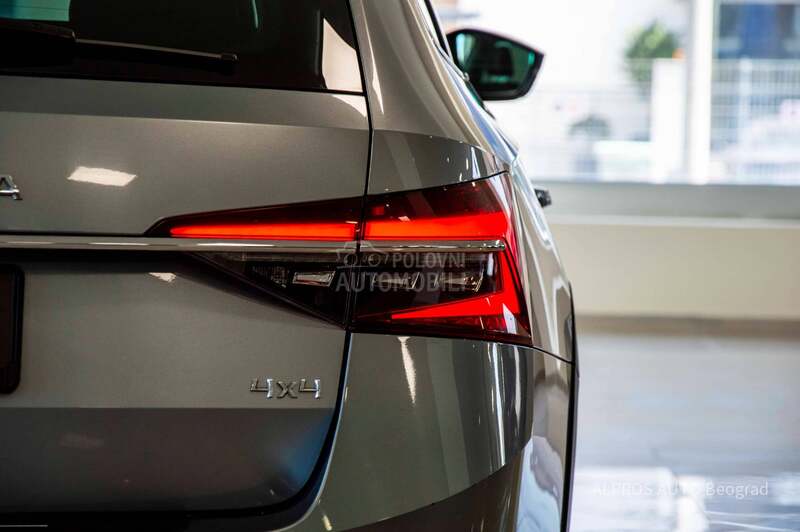 Škoda Superb FL SCOUT 4X4 2.0TDI