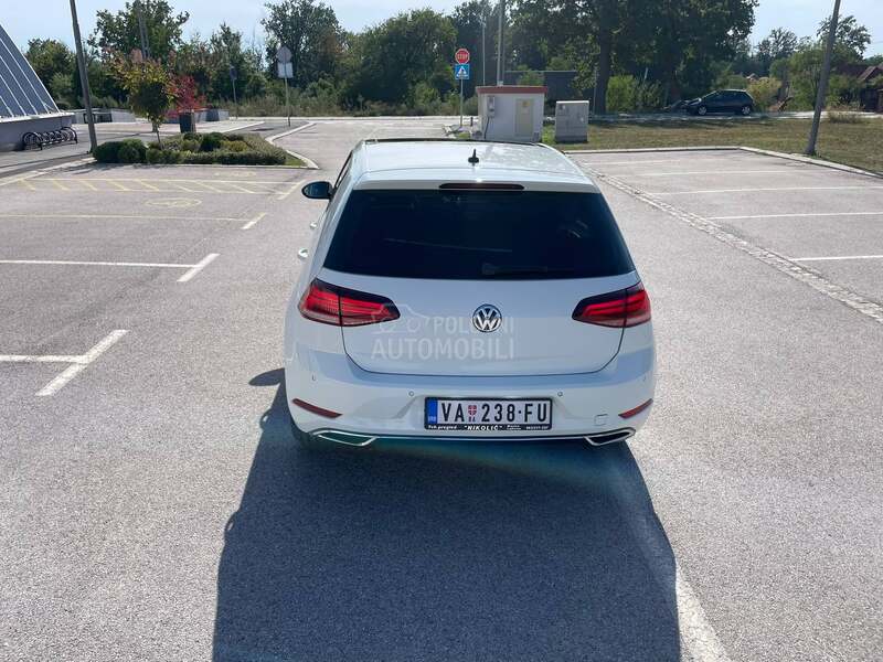 Volkswagen Golf 7 matrix