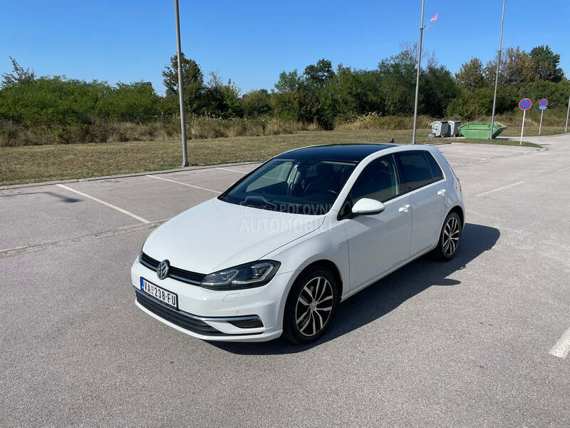 Volkswagen Golf 7 matrix