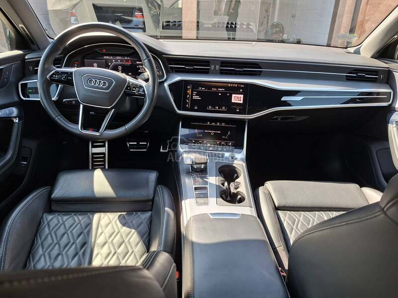 Audi S6 Midhybrid, quattro