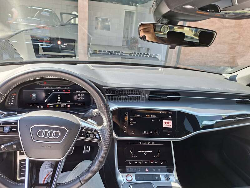 Audi S6 Midhybrid, quattro