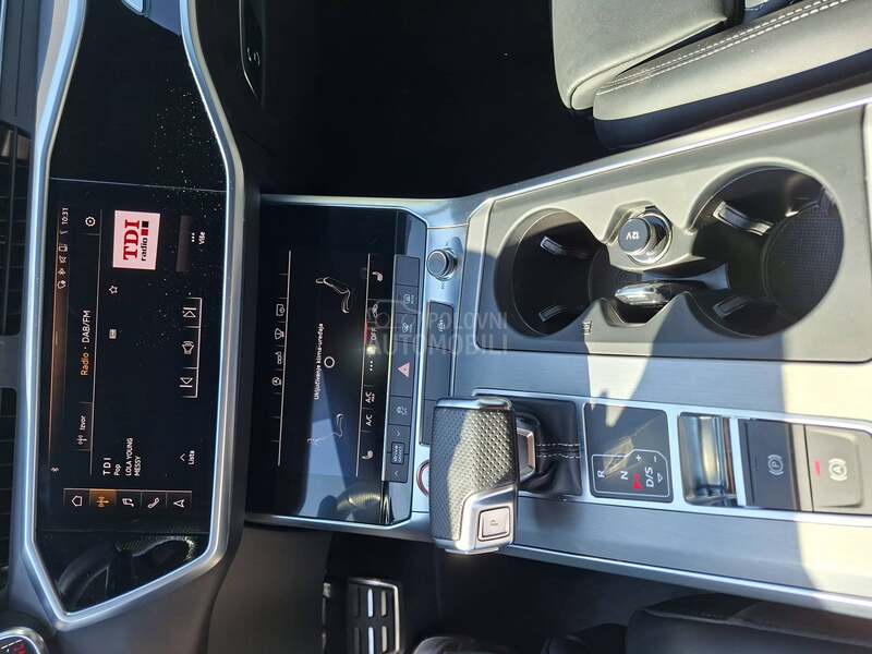 Audi S6 Midhybrid, quattro