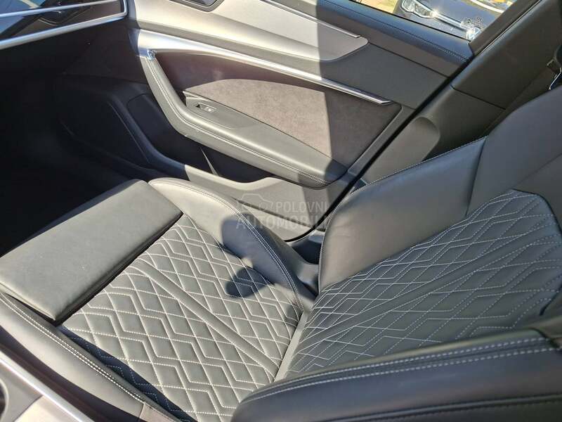 Audi S6 Midhybrid, quattro