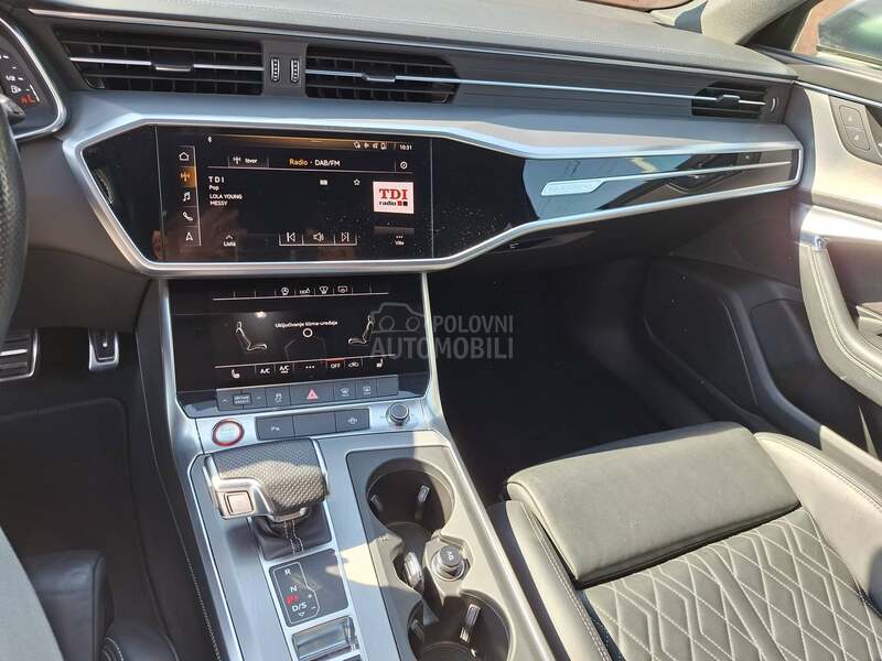 Audi S6 Midhybrid, quattro