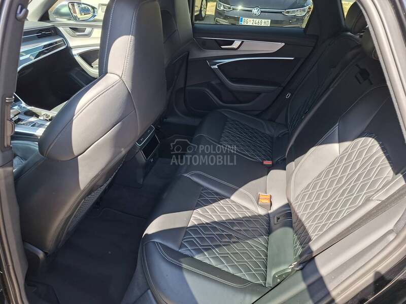 Audi S6 Midhybrid, quattro