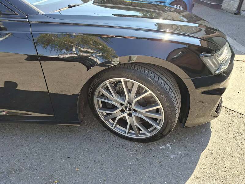 Audi S6 Midhybrid, quattro