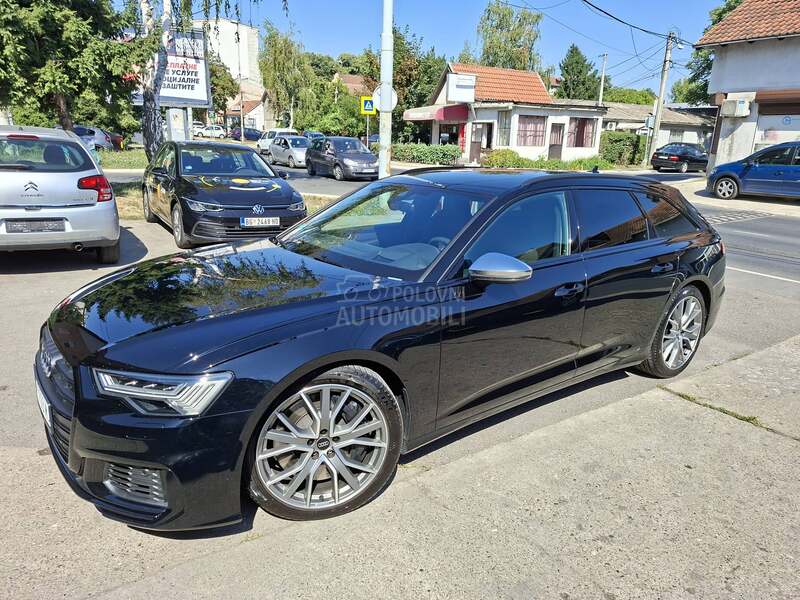 Audi S6 Midhybrid, quattro
