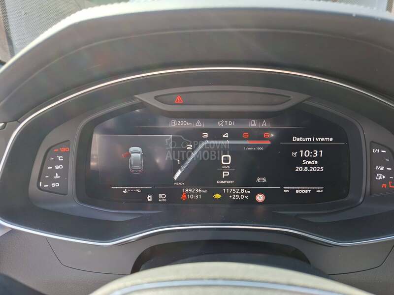 Audi S6 Midhybrid, quattro