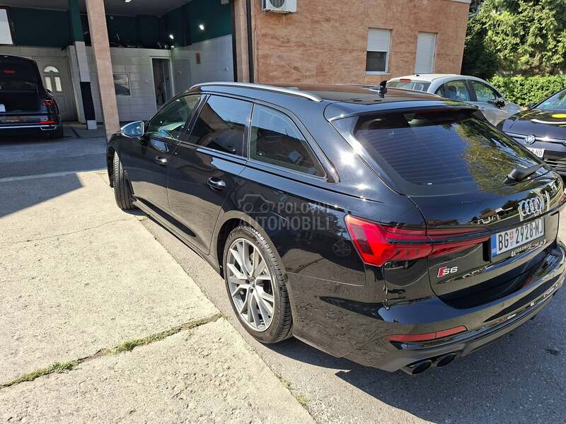 Audi S6 Midhybrid, quattro
