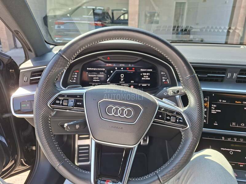Audi S6 Midhybrid, quattro