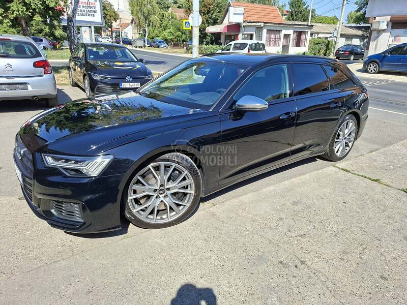 Audi S6 Midhybrid, quattro