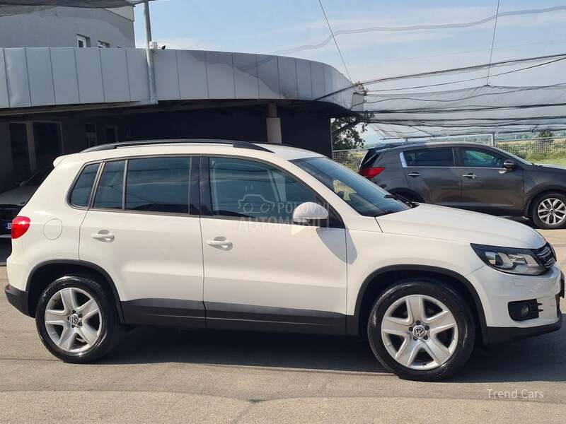Volkswagen Tiguan 2.0 TDI