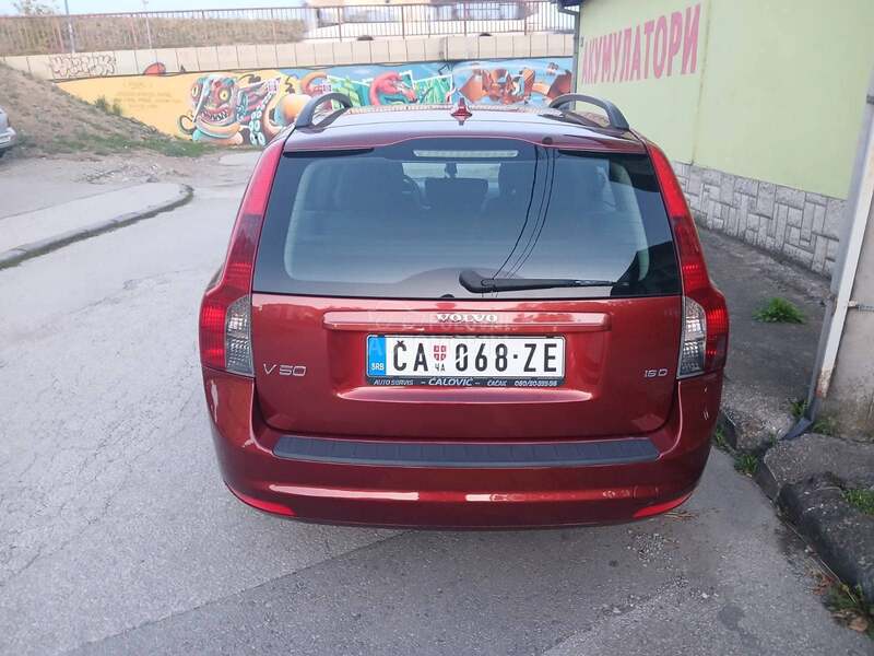 Volvo V50 1.6