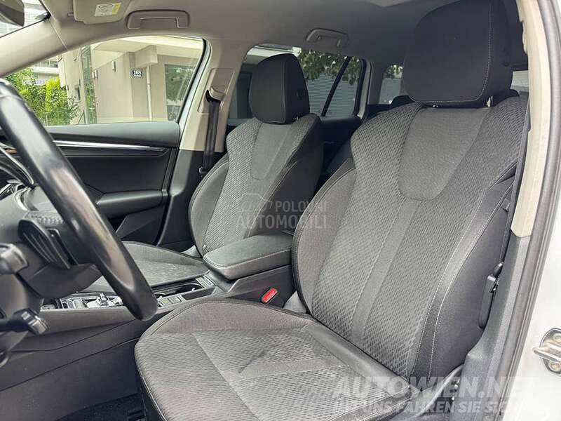Škoda Octavia 2,0 TDI DSG