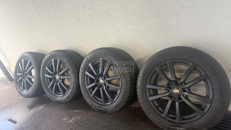 Aluminijumske felne Cayenne 19" 5 x 130