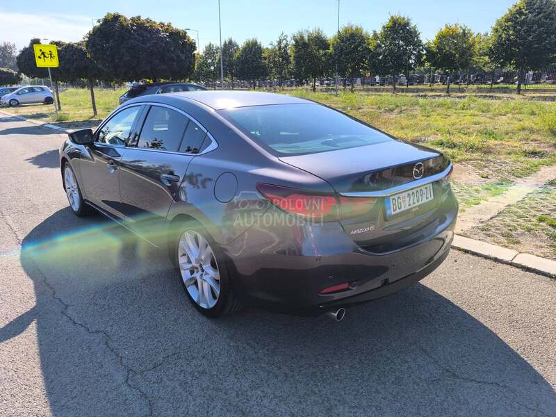 Mazda 6 Skyactiv Revolution
