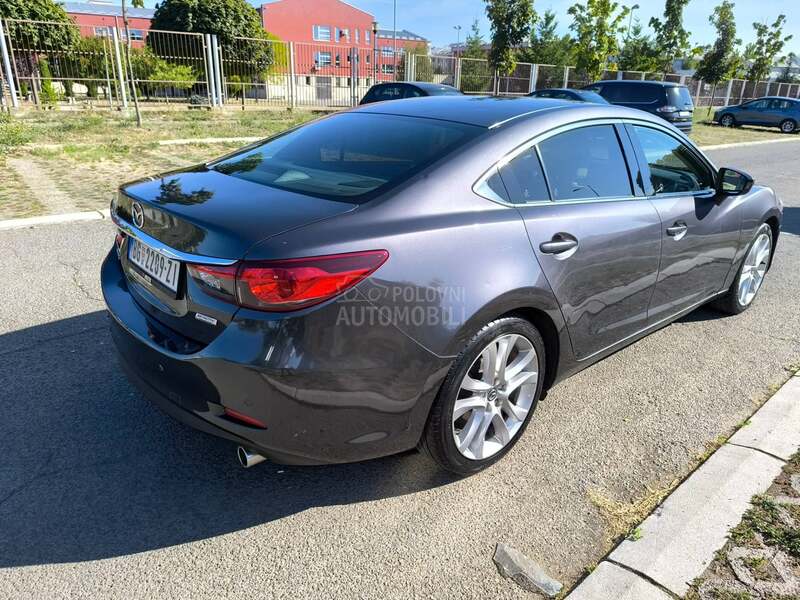 Mazda 6 Skyactiv Revolution