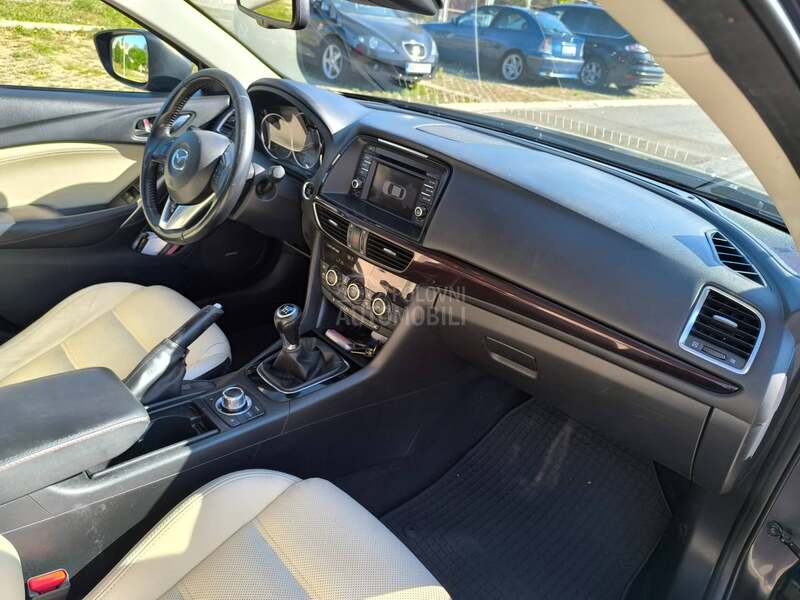 Mazda 6 Skyactiv Revolution