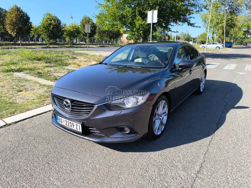 Mazda 6 Skyactiv Revolution
