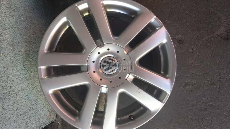 Aluminijumske felne Ronal 17" 5 x 112