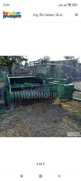 John Deere 214 B