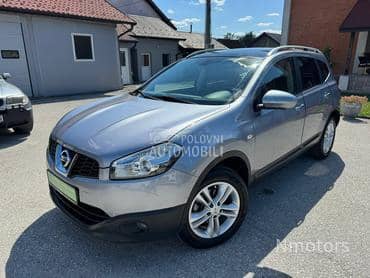 Nissan Qashqai + 2 1.5 dci PANO
