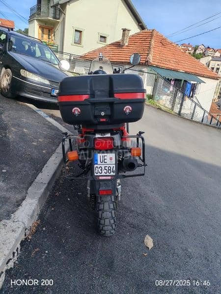 Honda Africa twin xrv750 RD04