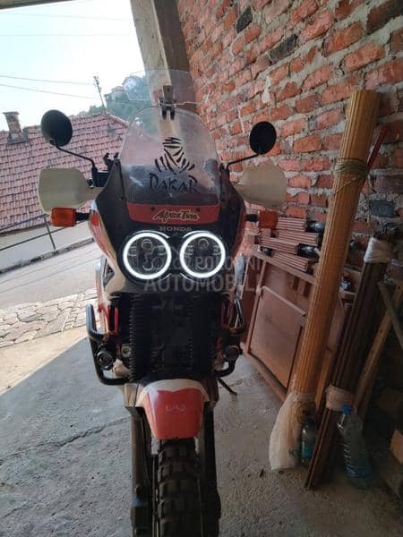 Honda Africa twin xrv750 RD04