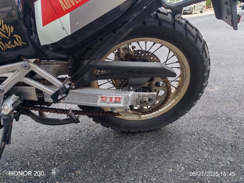 Honda Africa twin xrv750 RD04