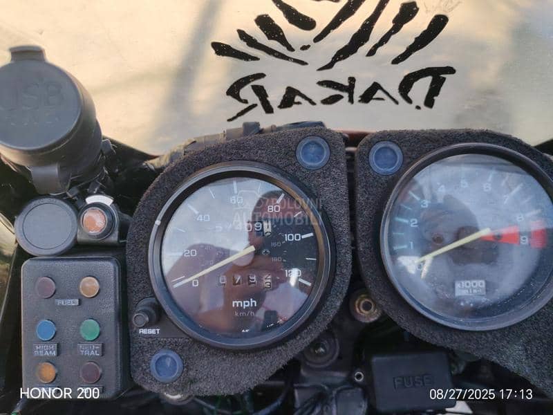 Honda Africa twin xrv750 RD04