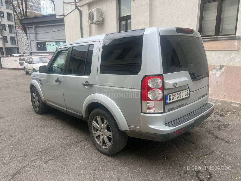 Land Rover Discovery 4 3.0 TDV6