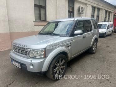 Land Rover Discovery 4 3.0 TDV6