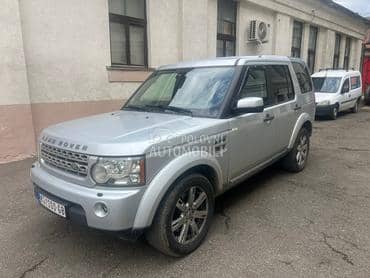 Land Rover Discovery 4 3.0 TDV6