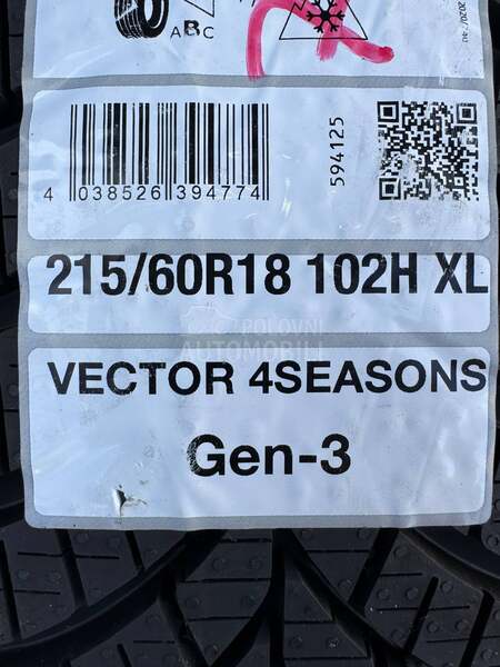 Goodyear 215/60 R18 Sve sezone