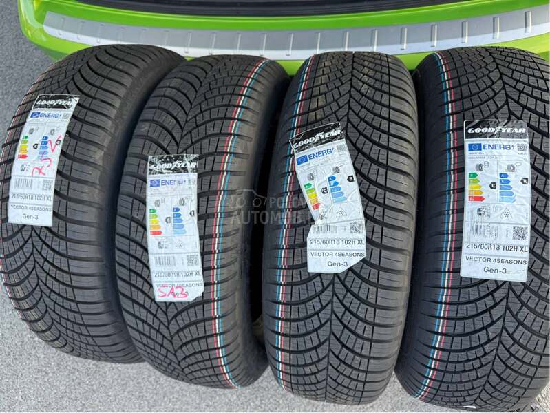Goodyear 215/60 R18 Sve sezone
